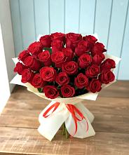 Букет 29 Красных роз #REPLACE_PRED# Середейском