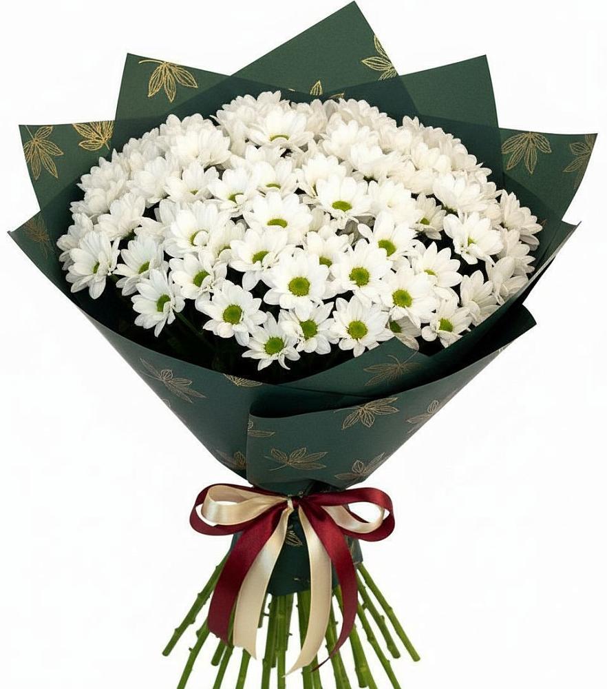 Букет цветов из: Хризантемы в Середейском
