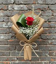Букет цветов из:  Розы в Середейском