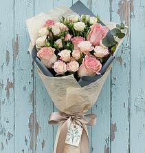 Букет цветов из:  Розы в Середейском