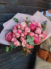Букет цветов из:  Розы в Середейском