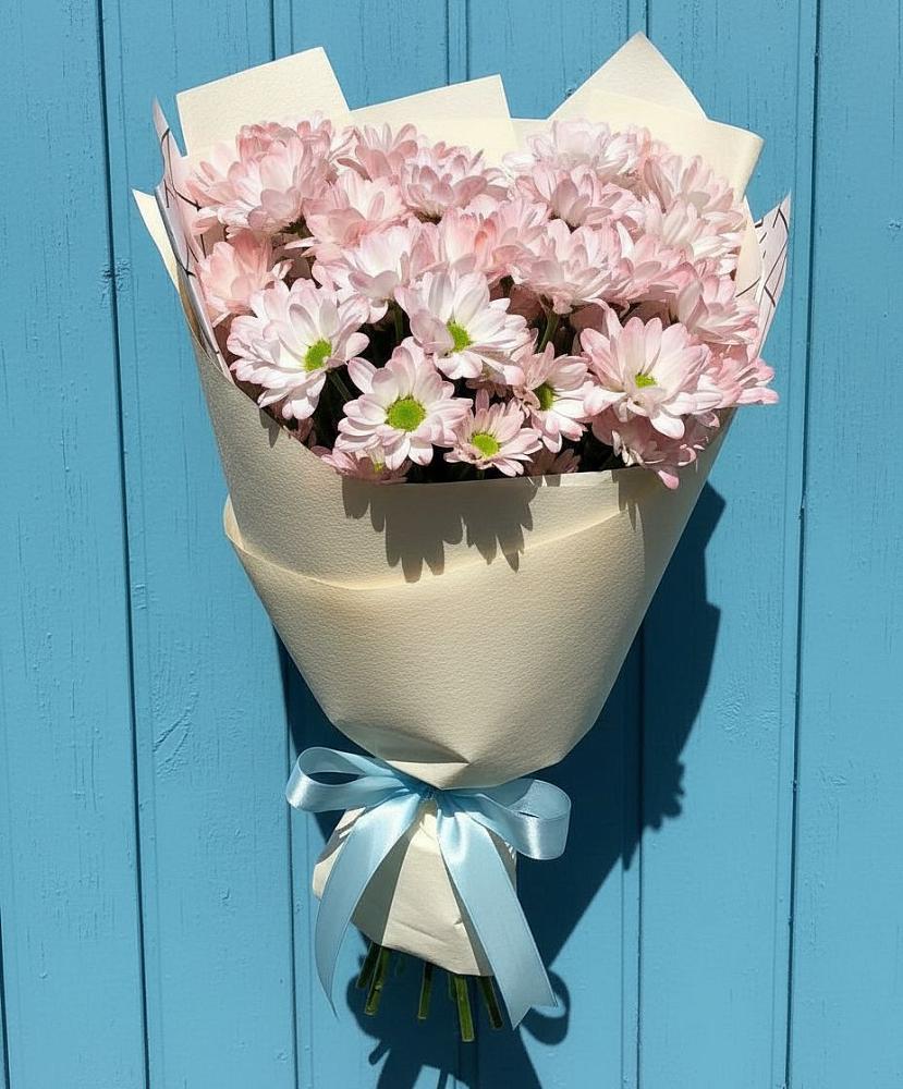 Букет цветов из: Хризантемы в Середейском