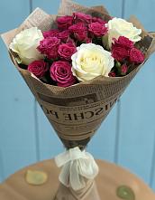 Букет цветов из:  Розы в Середейском