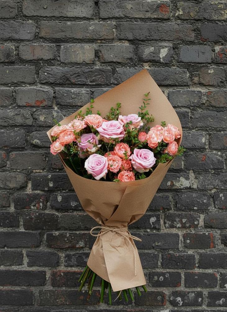 Букет цветов из: Розы в Середейском