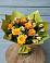 Букет цветов из: Альстромерии и Розы в Середейском