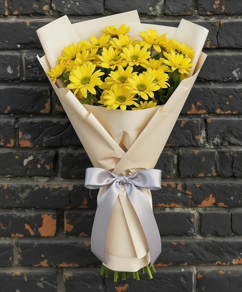 Букет цветов из: Хризантемы в Середейском