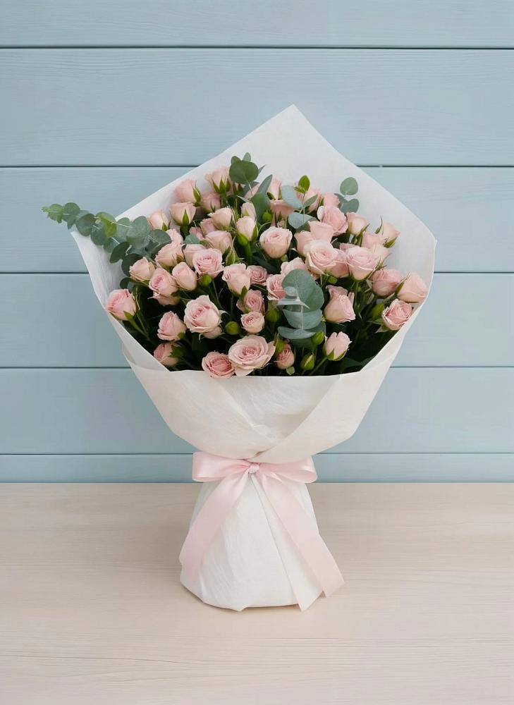 Букет цветов из: Розы в Середейском