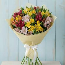 Букет цветов из:  Альстромерии в Середейском