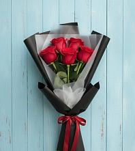 Букет цветов из:  Розы #REPLACE_PRED# Середейском