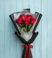 Букет цветов из:  Розы в Середейском