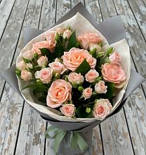 Букет цветов из:  Розы #REPLACE_PRED# Середейском