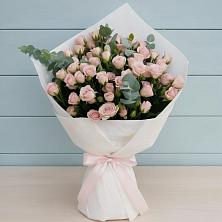 Букет цветов из:  Розы в Середейском