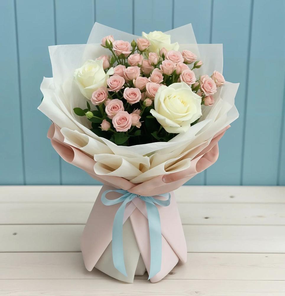 Букет цветов из: Розы в Середейском