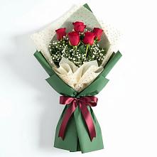 Букет цветов из:  Розы в Середейском