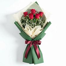 Букет цветов из:  Розы в Середейском