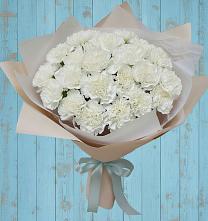 Букет цветов из:  Гвоздики #REPLACE_PRED# Середейском