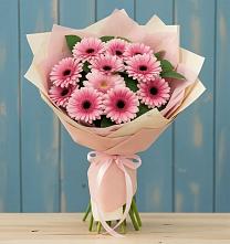 Букет цветов из:  Герберы в Середейском
