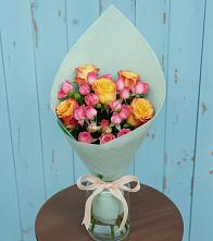 Букет цветов из:  Розы в Середейском