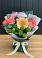 Букет цветов из: Гвоздики, Розы, Герберы и Хризантемы в Середейском
