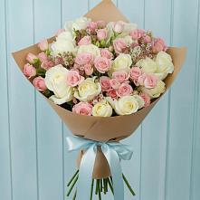 Букет цветов из:  Розы #REPLACE_PRED# Середейском