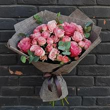 Букет цветов из:  Розы в Середейском